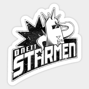 Onett Starmen Sticker